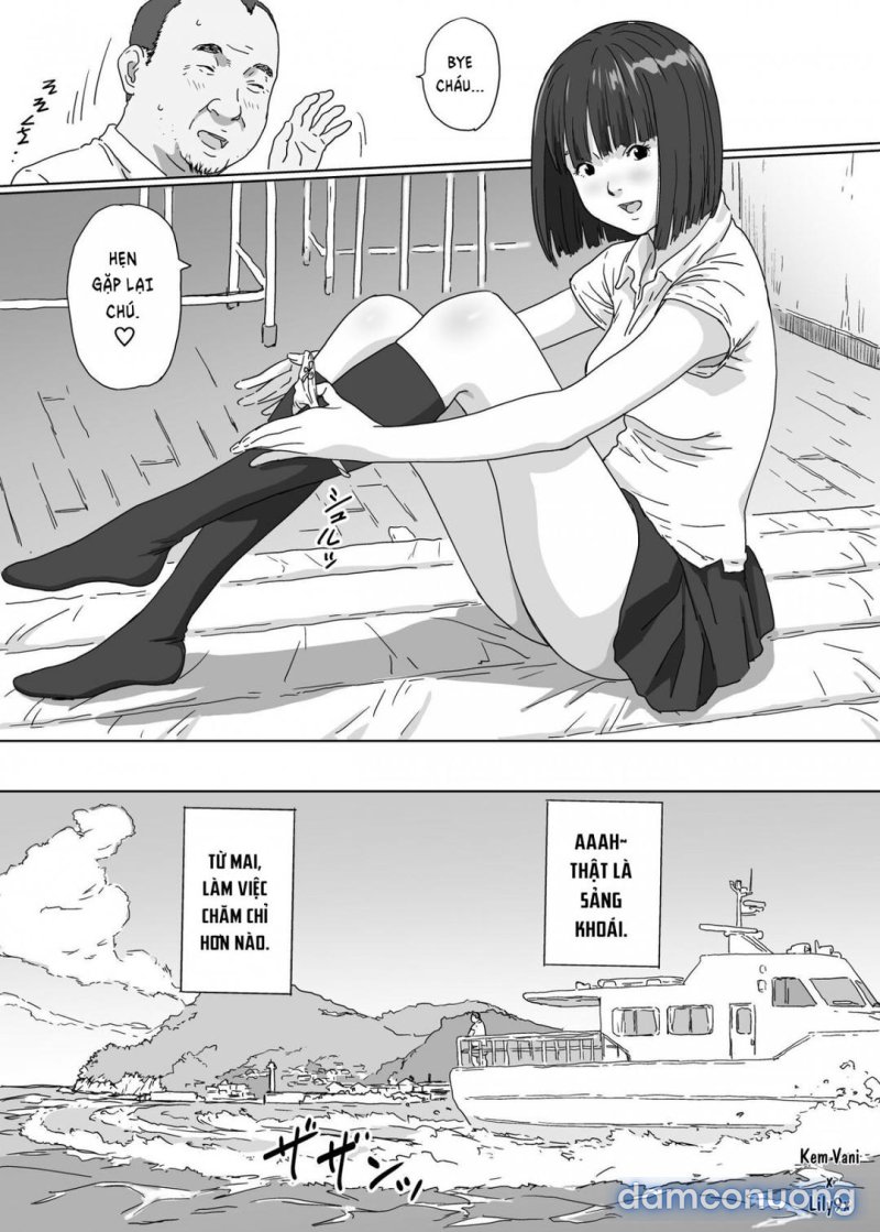 Toaru Shima no Onnanoko Oneshot - Trang 26 - Dâm Cô Nương