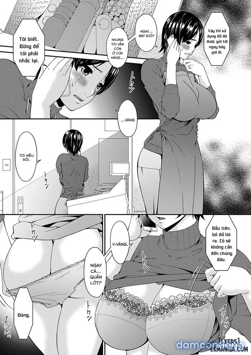 Keiyaku Dorei Zuma Chapter 3 - Trang 17 - Dâm Cô Nương