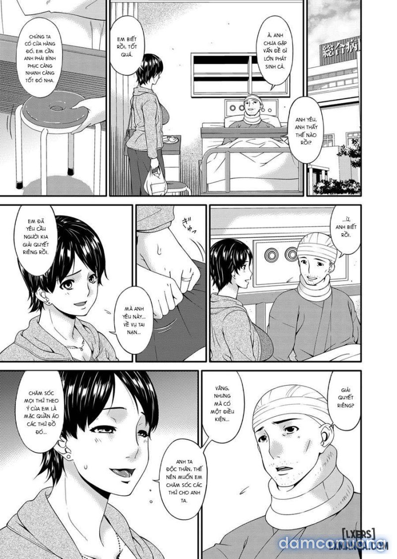 Keiyaku Dorei Zuma Chapter 2 - Trang 7 - Dâm Cô Nương