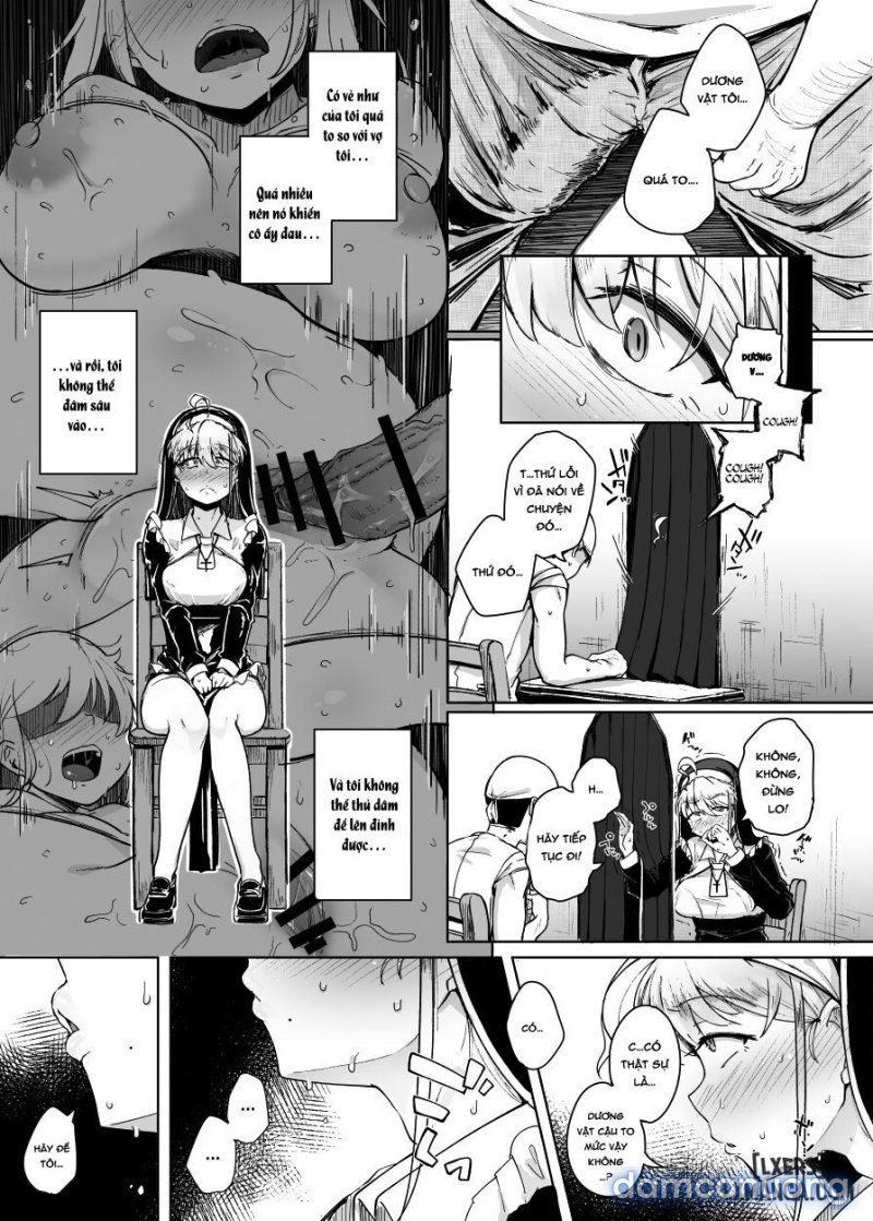 Zange Ana - Confession Hole Chapter 0 - Trang 17