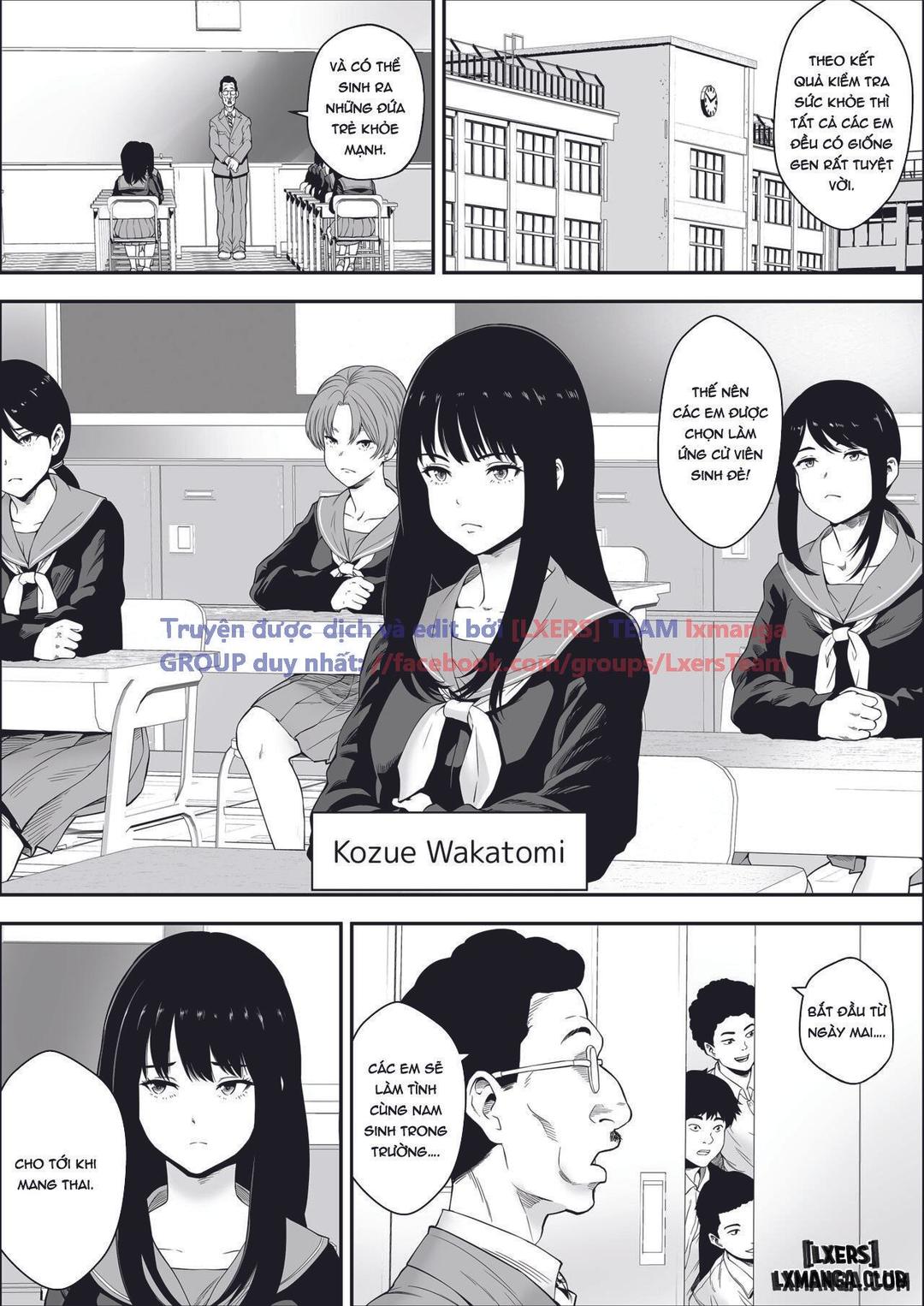 Tạo dựng tương lai tươi sáng Oneshot - Trang 3 - Dâm Cô Nương