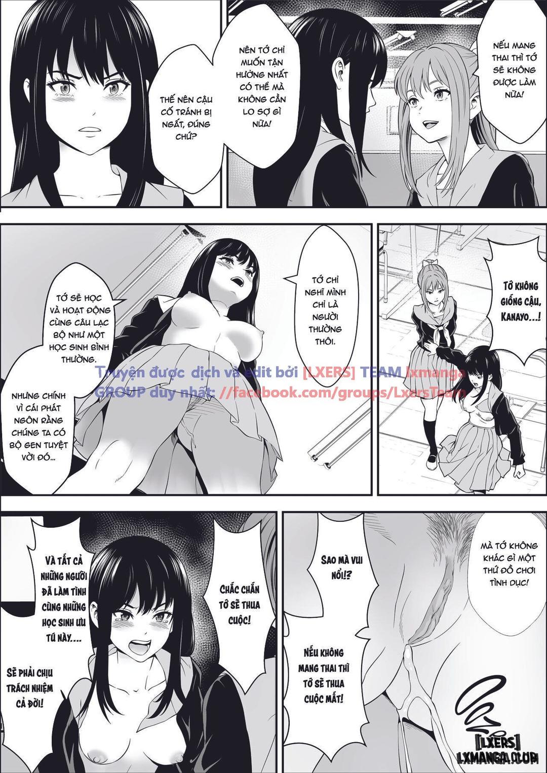 Tạo dựng tương lai tươi sáng Oneshot - Trang 42 - Dâm Cô Nương