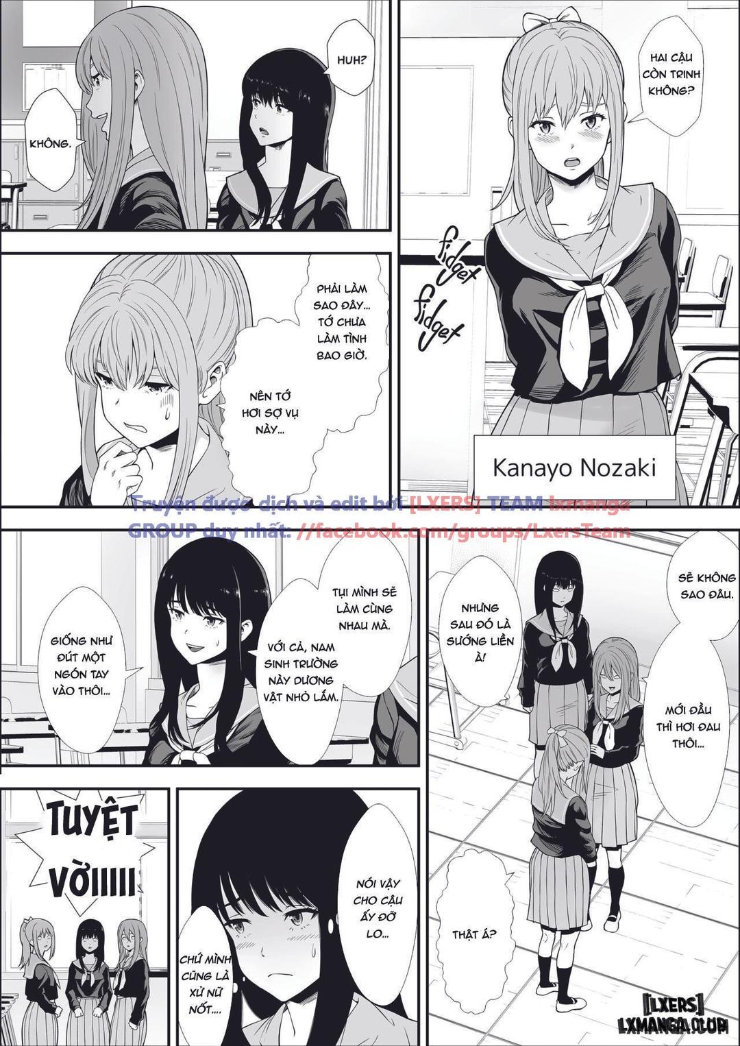 Tạo dựng tương lai tươi sáng Oneshot - Trang 6 - Dâm Cô Nương