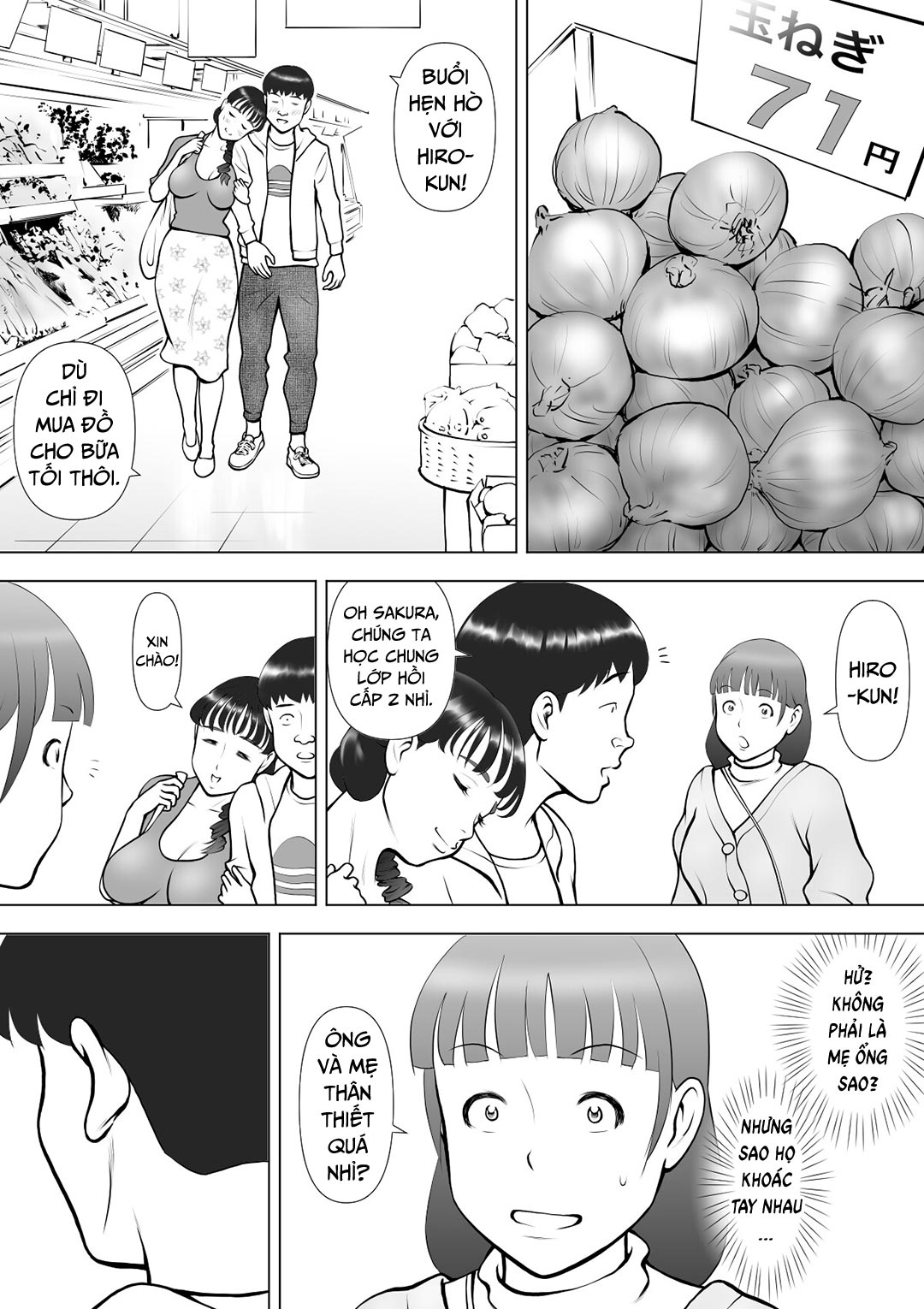 Tinh Của Tôi Chảy Ra Từ Miệng Mẹ Oneshot - Trang 42 - Dâm Cô Nương