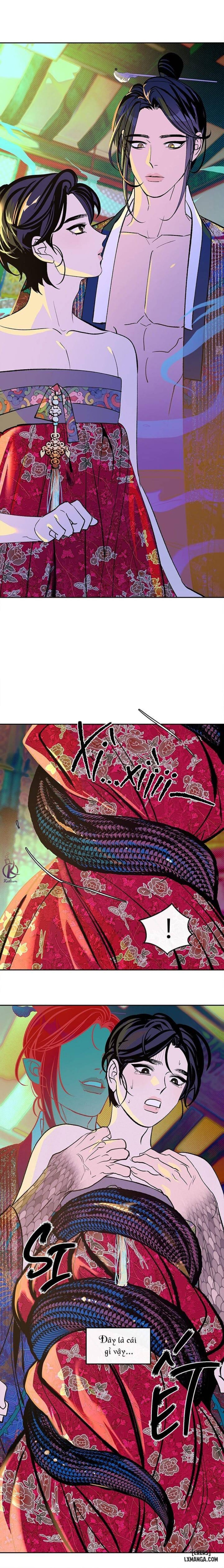 Khổng xà vô xích Chapter 0 - Trang 3 - Dâm Cô Nương