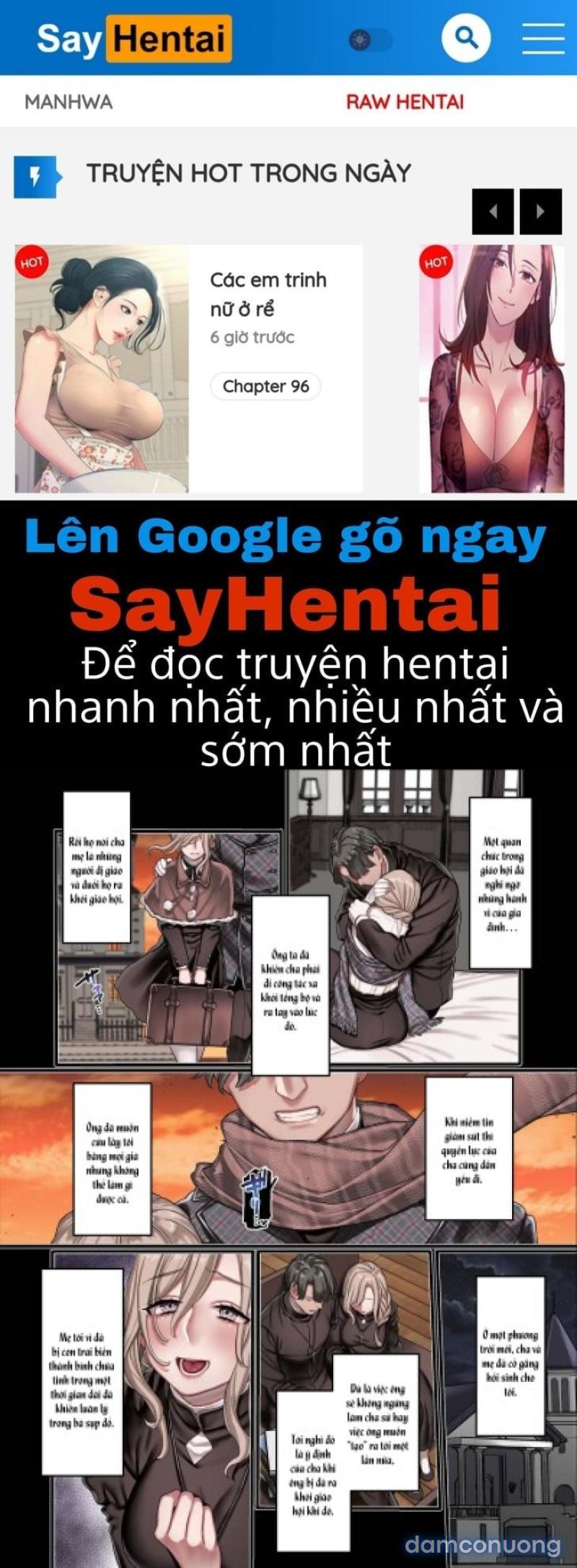 L Kyoukai to Itansha Ikka Chapter 3 - Trang 1 - Dâm Cô Nương