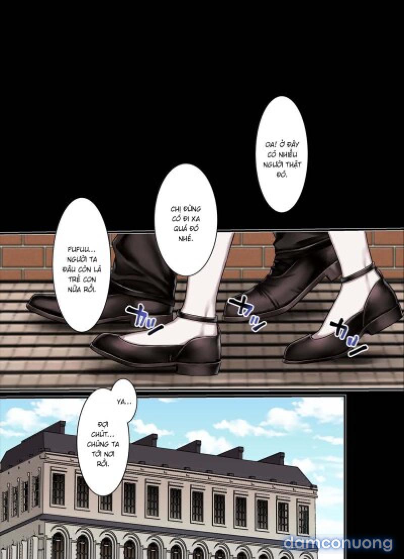 L Kyoukai to Itansha Ikka Chapter 3 - Trang 11 - Dâm Cô Nương