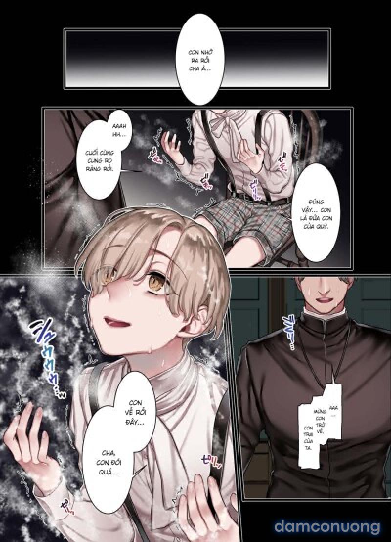 L Kyoukai to Itansha Ikka Chapter 3 - Trang 5 - Dâm Cô Nương