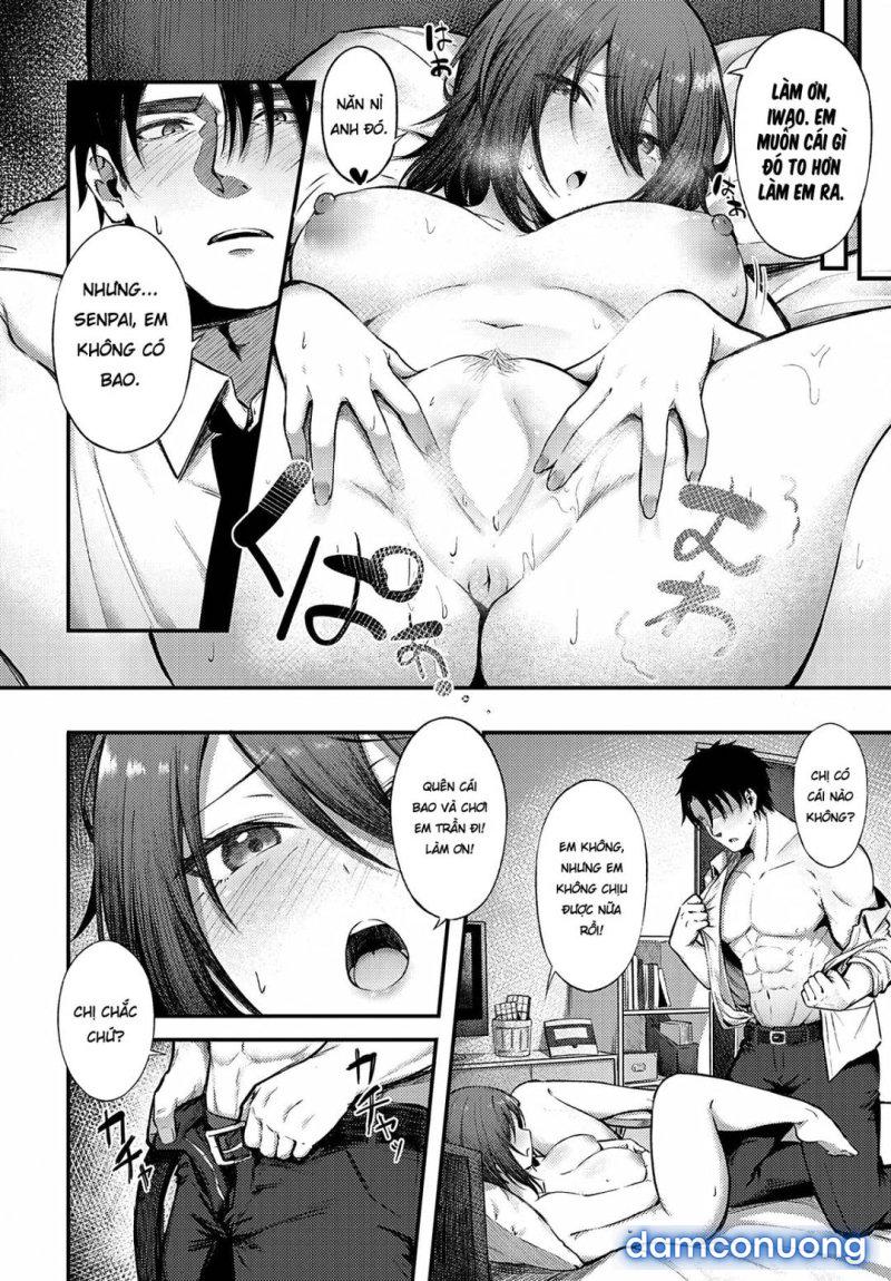 Say tình Chapter 1 - Trang 16 - Dâm Cô Nương