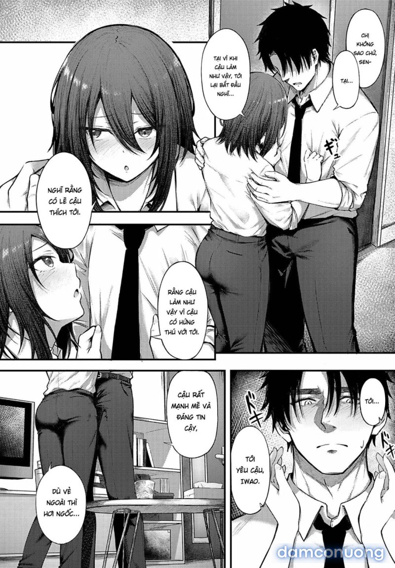 Say tình Oneshot - Trang 10 - Dâm Cô Nương
