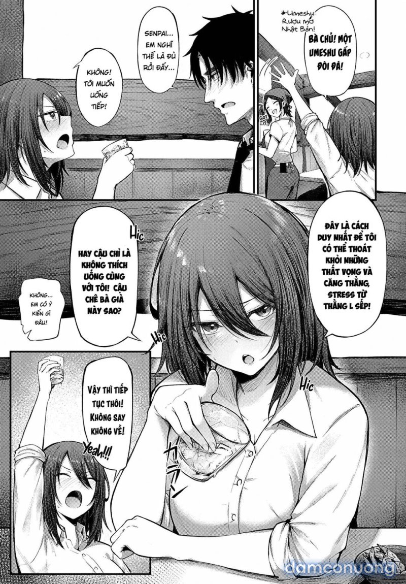 Say tình Oneshot - Trang 7 - Dâm Cô Nương