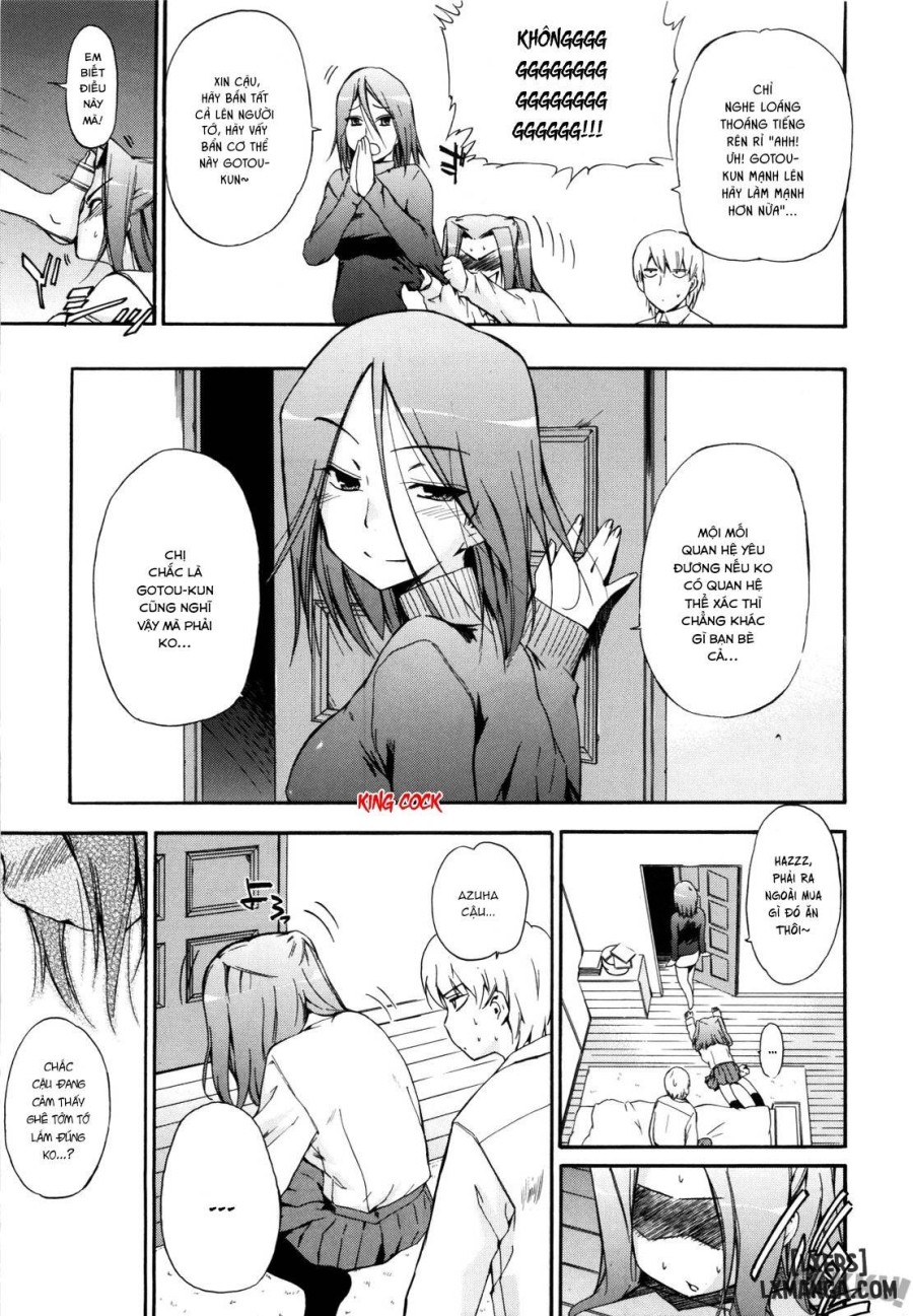 Lucky Day Chapter 4 - Trang 6 - Dâm Cô Nương