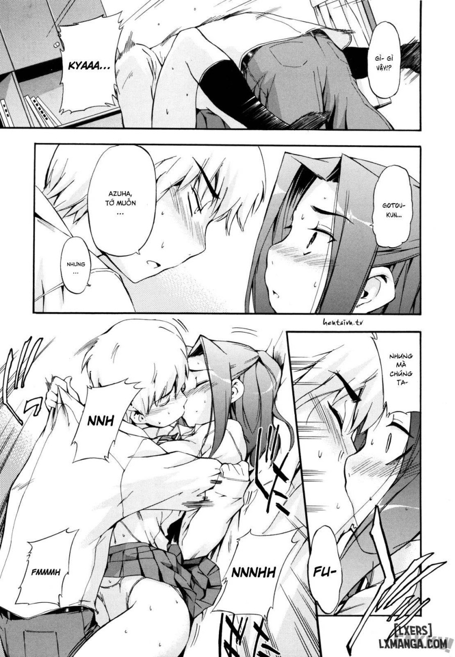 Lucky Day Chapter 4 - Trang 8 - Dâm Cô Nương