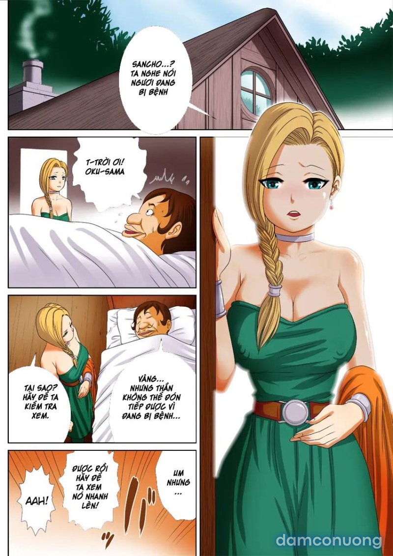 Mandlil no Shiru Oneshot - Trang 3 - Dâm Cô Nương