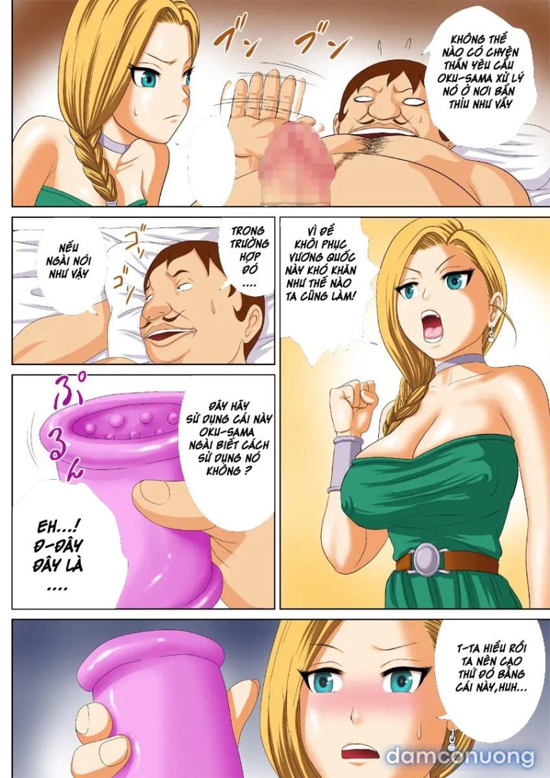 Mandlil no Shiru Oneshot - Trang 5 - Dâm Cô Nương