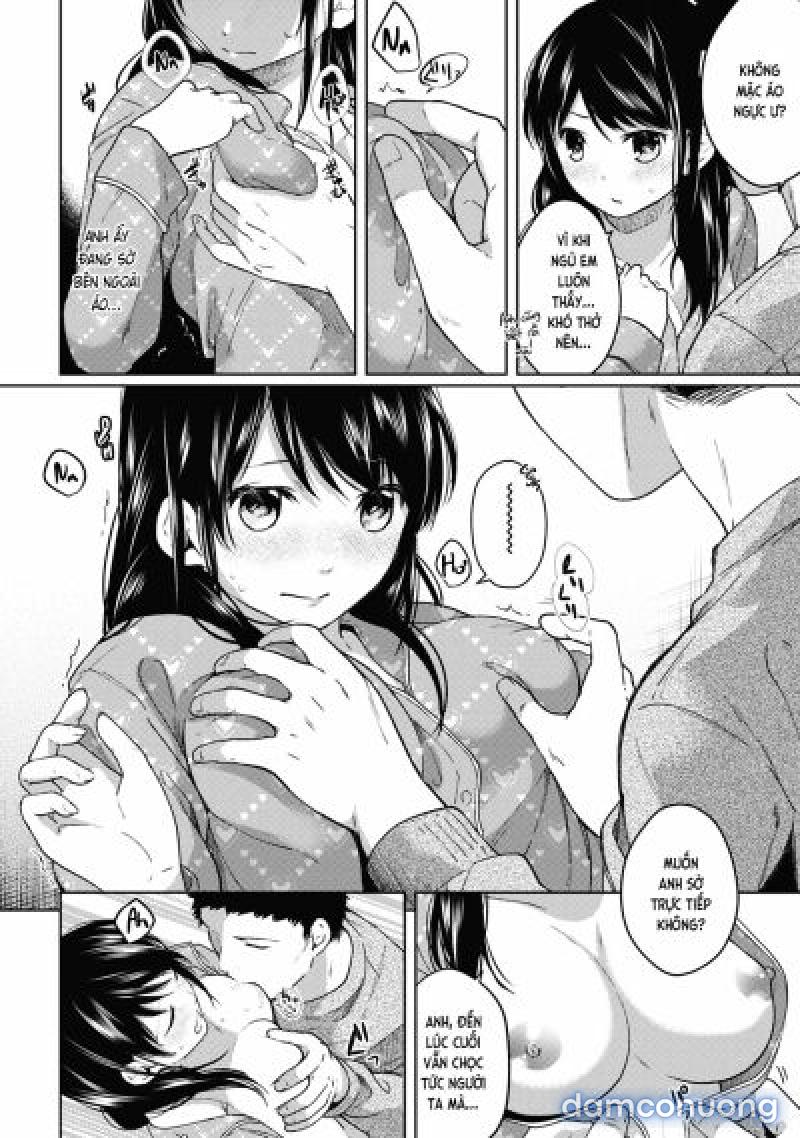 1LDK+JK Ikinari Doukyo? Mitchaku!? Hatsu Ecchi!!? Chapter 4 - Trang 11 - Dâm Cô Nương