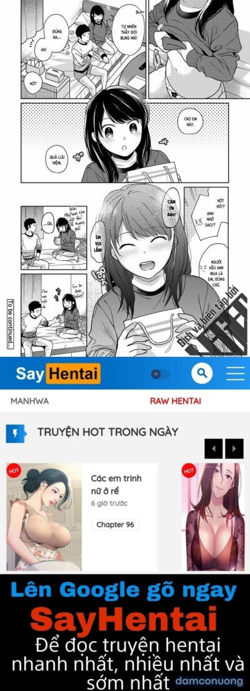 1LDK+JK Ikinari Doukyo? Mitchaku!? Hatsu Ecchi!!? Chapter 15 - Trang 29 - Dâm Cô Nương
