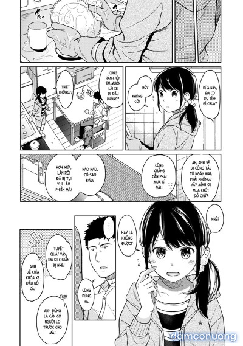 1LDK+JK Ikinari Doukyo? Mitchaku!? Hatsu Ecchi!!? Chapter 13 - Trang 10 - Dâm Cô Nương