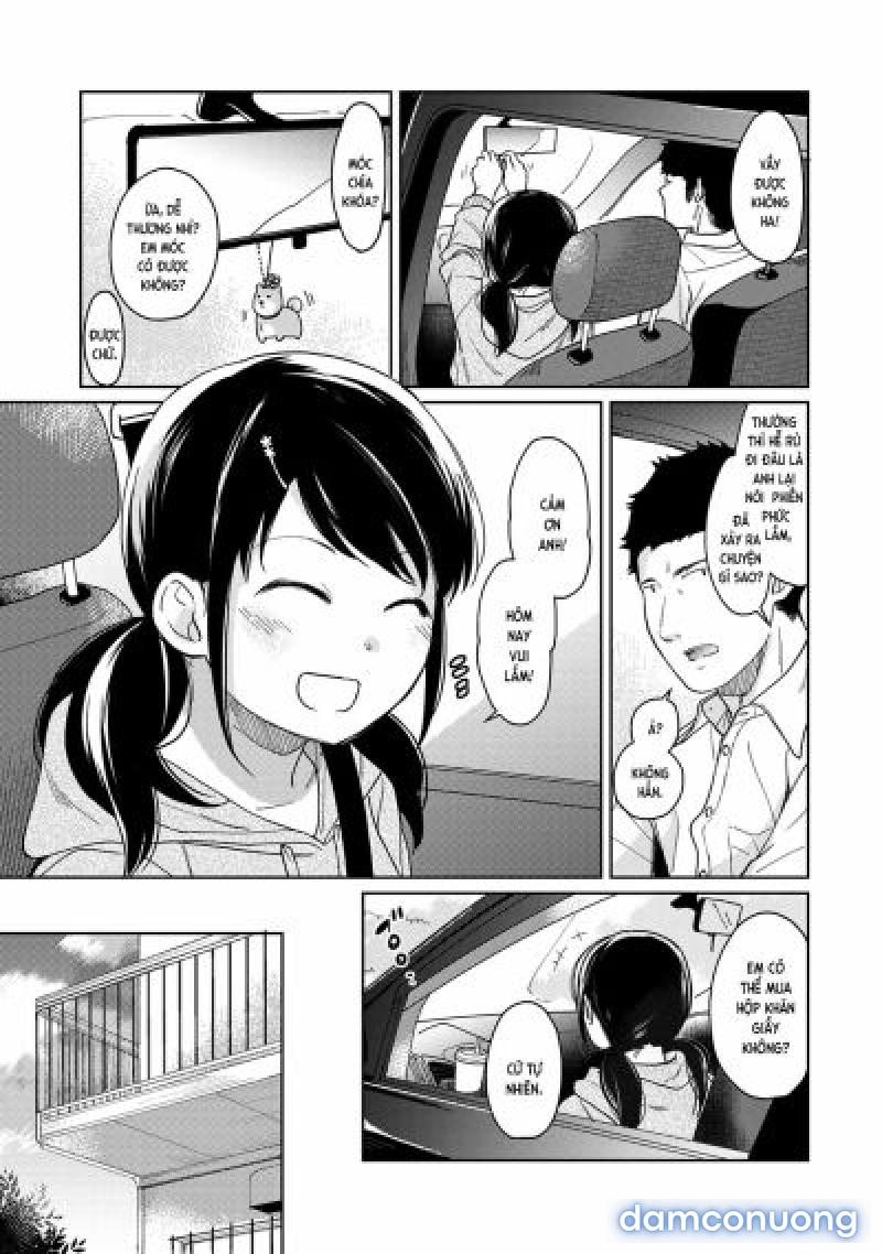1LDK+JK Ikinari Doukyo? Mitchaku!? Hatsu Ecchi!!? Chapter 13 - Trang 17 - Dâm Cô Nương