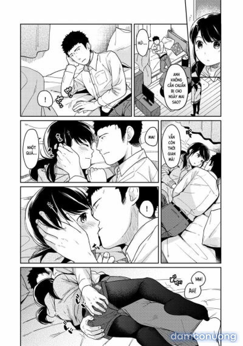 1LDK+JK Ikinari Doukyo? Mitchaku!? Hatsu Ecchi!!? Chapter 13 - Trang 18 - Dâm Cô Nương