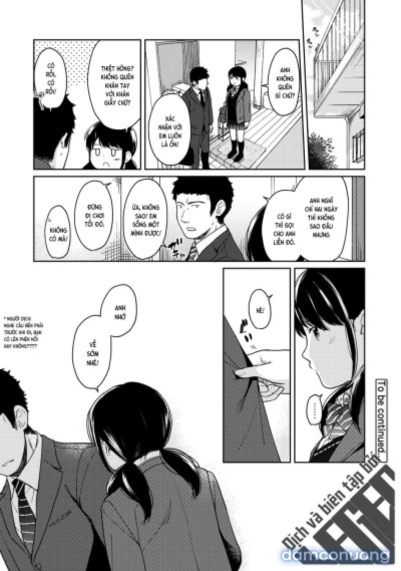 1LDK+JK Ikinari Doukyo? Mitchaku!? Hatsu Ecchi!!? Chapter 13 - Trang 28 - Dâm Cô Nương