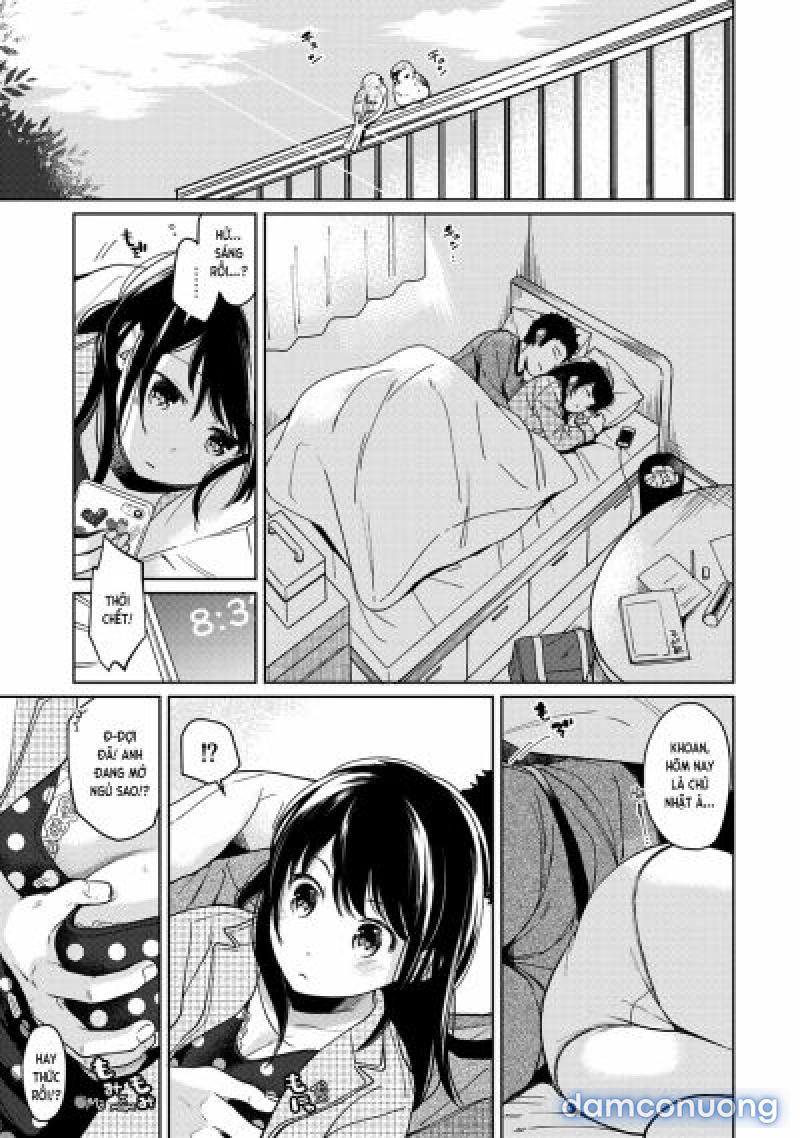 1LDK+JK Ikinari Doukyo? Mitchaku!? Hatsu Ecchi!!? Chapter 13 - Trang 3 - Dâm Cô Nương