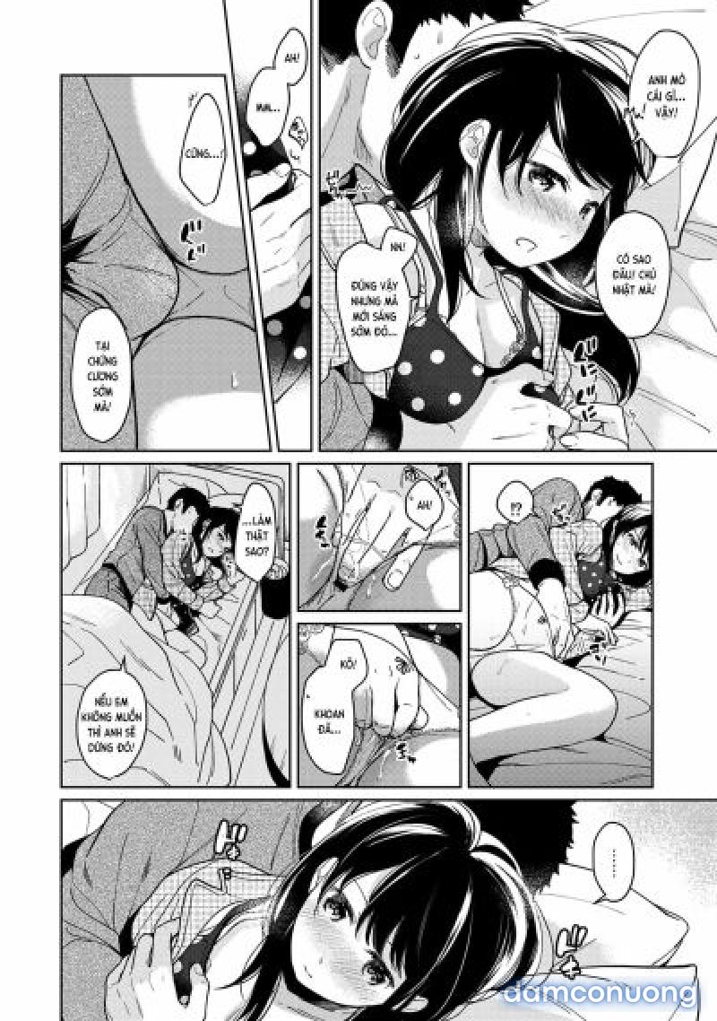 1LDK+JK Ikinari Doukyo? Mitchaku!? Hatsu Ecchi!!? Chapter 13 - Trang 4 - Dâm Cô Nương
