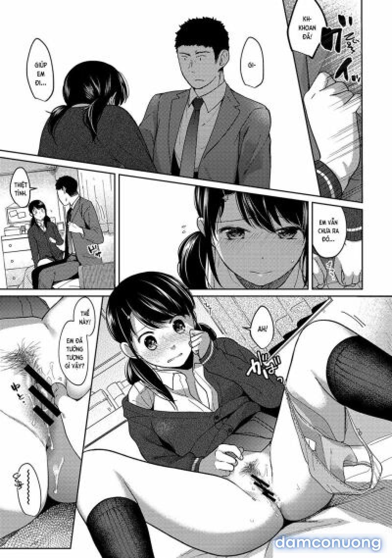 1LDK+JK Ikinari Doukyo? Mitchaku!? Hatsu Ecchi!!? Chapter 9 - Trang 10 - Dâm Cô Nương