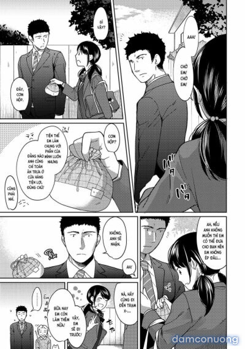 1LDK+JK Ikinari Doukyo? Mitchaku!? Hatsu Ecchi!!? Chapter 9 - Trang 22 - Dâm Cô Nương