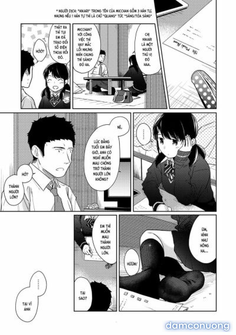 1LDK+JK Ikinari Doukyo? Mitchaku!? Hatsu Ecchi!!? Chapter 16 - Trang 12 - Dâm Cô Nương
