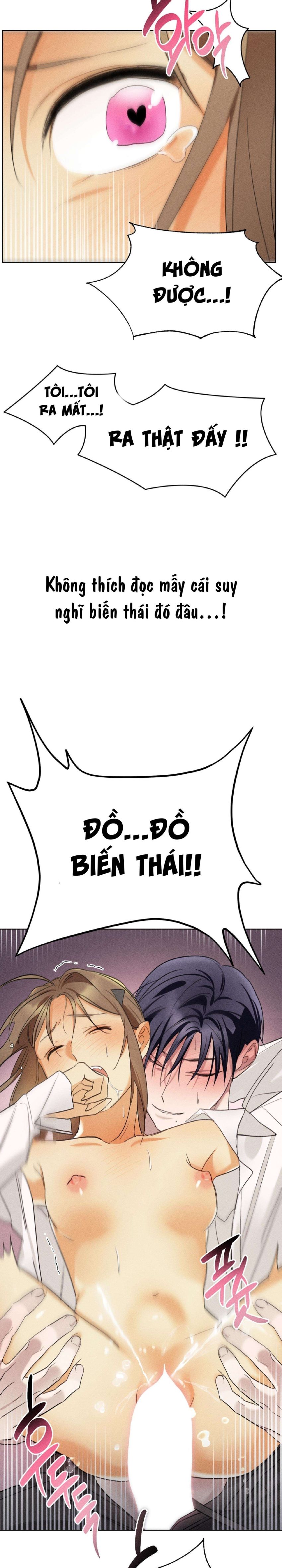 [ 18+ ] Cô nàng Succubus Chapter 5 - Trang 23 - Dâm Cô Nương