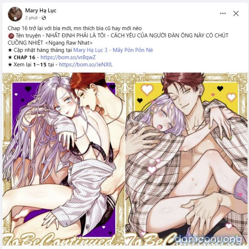 [18+] ĐÊM CỦA TÂN NƯƠNG Chapter 50.1 - Trang 17 - Dâm Cô Nương