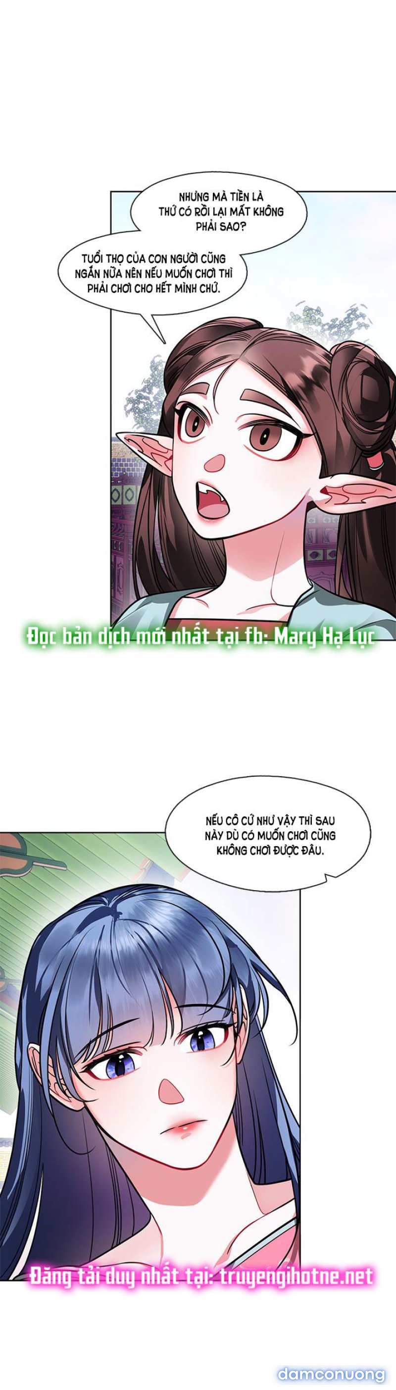 [18+] ĐÊM CỦA TÂN NƯƠNG Chapter 28.1 - Trang 10 - Dâm Cô Nương
