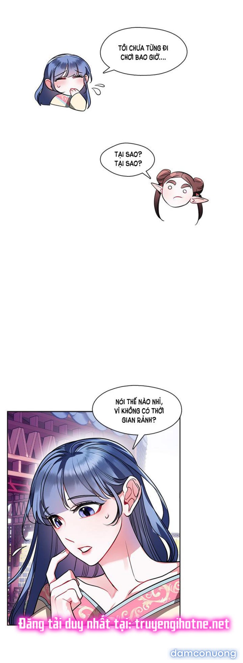 [18+] ĐÊM CỦA TÂN NƯƠNG Chapter 28.1 - Trang 7 - Dâm Cô Nương