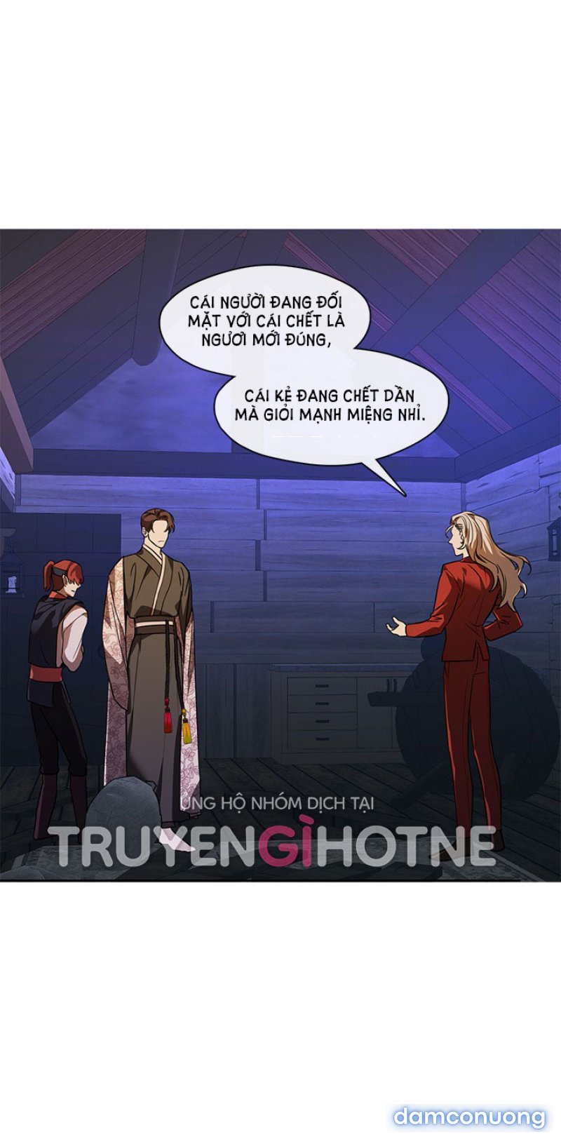 [18+] ĐÊM CỦA TÂN NƯƠNG Chapter 54.1 - Trang 5 - Dâm Cô Nương