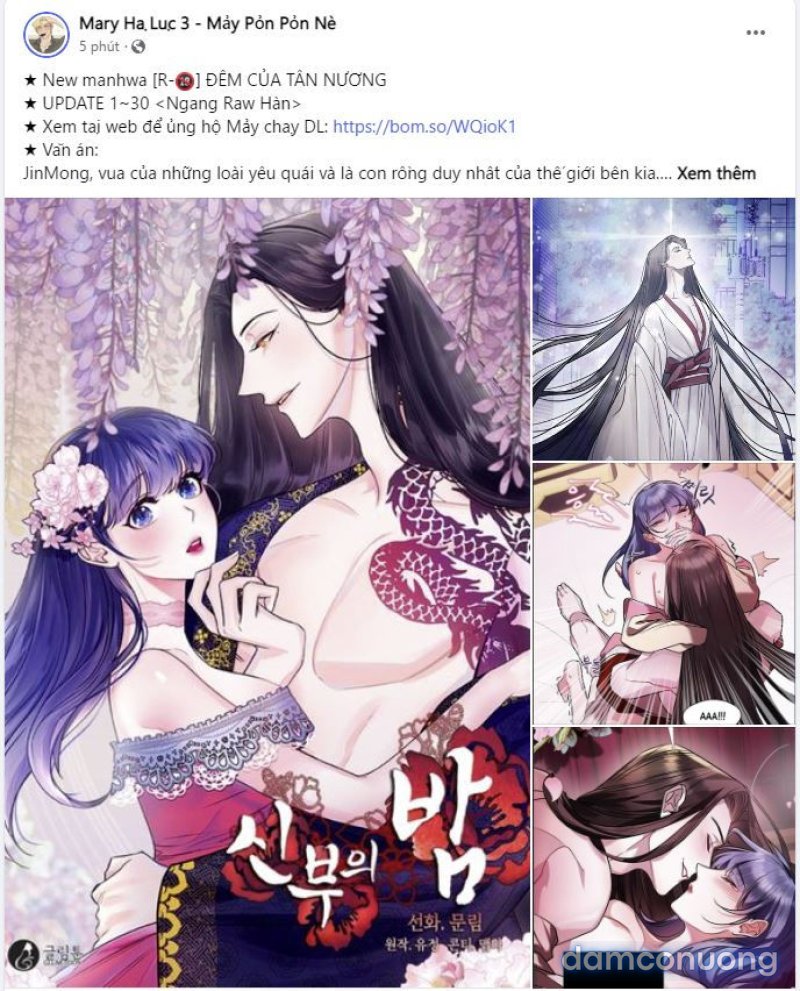 [18+] ĐÊM CỦA TÂN NƯƠNG Chapter 10.1 - Trang 12 - Dâm Cô Nương