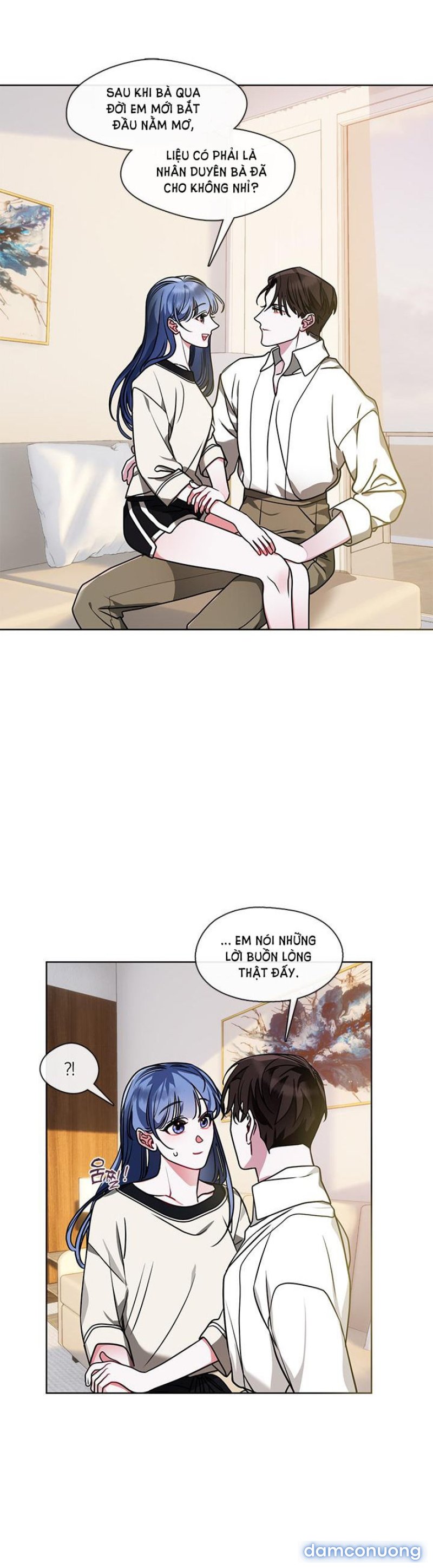 [18+] ĐÊM CỦA TÂN NƯƠNG Chapter 42.1 - Trang 4 - Dâm Cô Nương