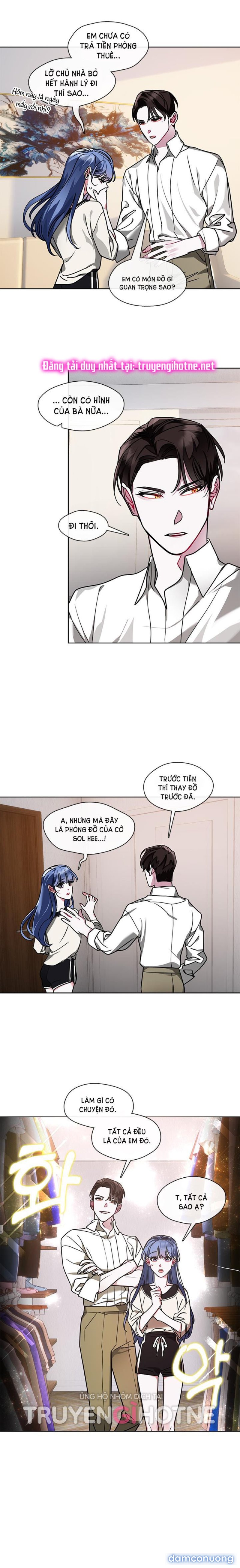 [18+] ĐÊM CỦA TÂN NƯƠNG Chapter 42.1 - Trang 7 - Dâm Cô Nương
