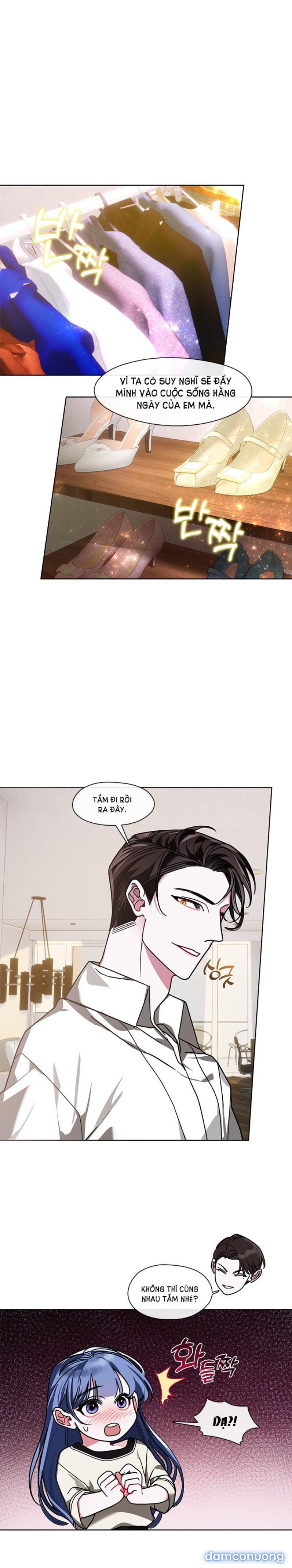 [18+] ĐÊM CỦA TÂN NƯƠNG Chapter 42.1 - Trang 8 - Dâm Cô Nương