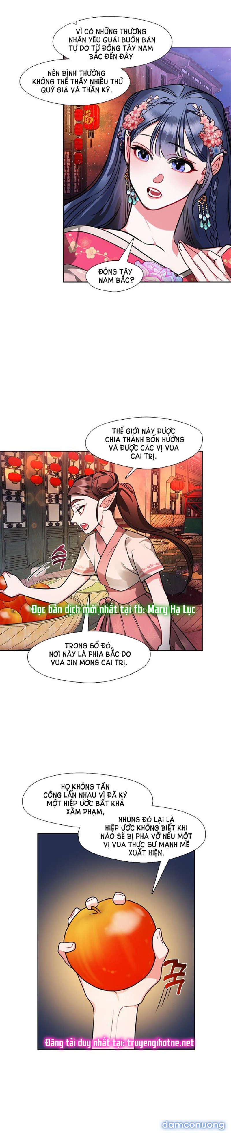 [18+] ĐÊM CỦA TÂN NƯƠNG Chapter 33.1 - Trang 3 - Dâm Cô Nương