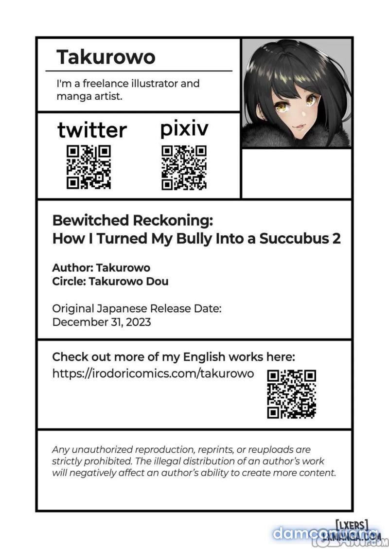 Bewitched Reckoning: How I Turned My Bully Into a Succubus Chapter 1 - Trang 53 - Dâm Cô Nương