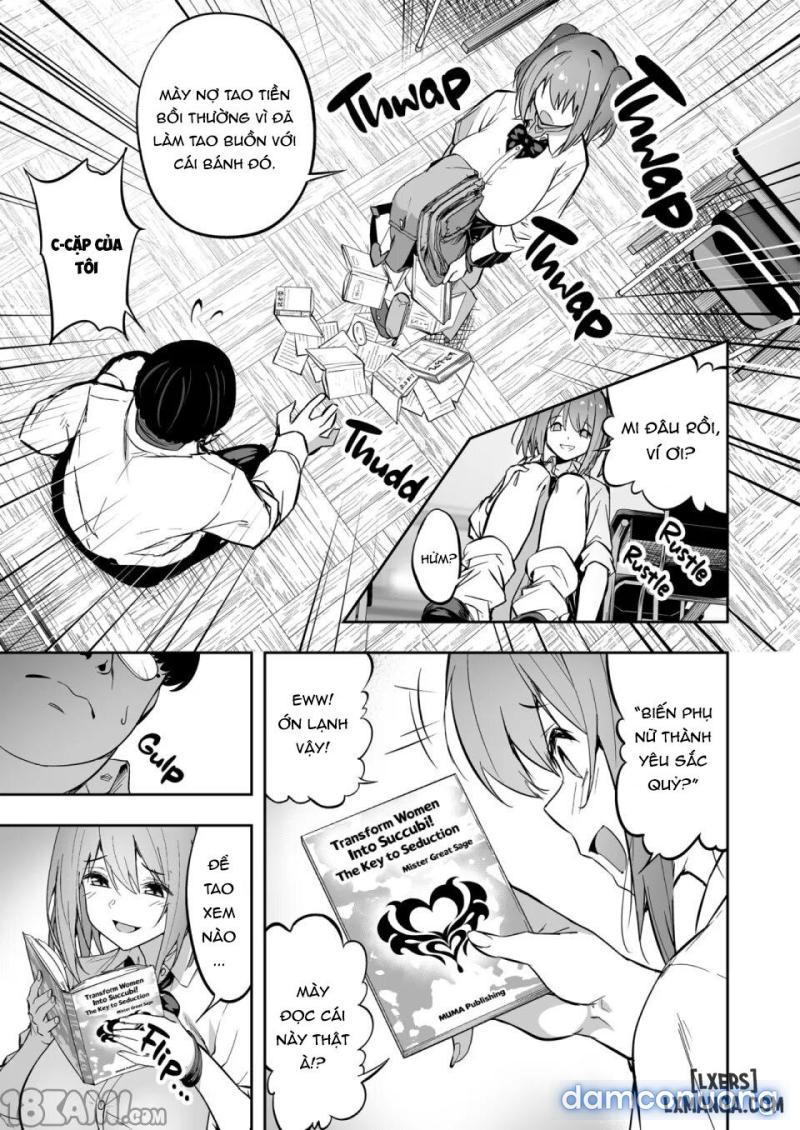 Bewitched Reckoning: How I Turned My Bully Into a Succubus Chapter 1 - Trang 6 - Dâm Cô Nương