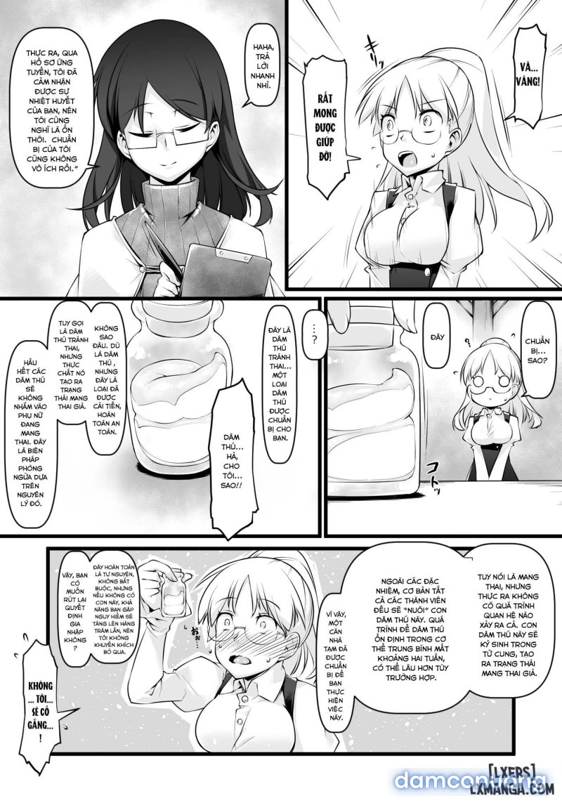 Khu rừng ma thú Oneshot - Trang 10 - Dâm Cô Nương