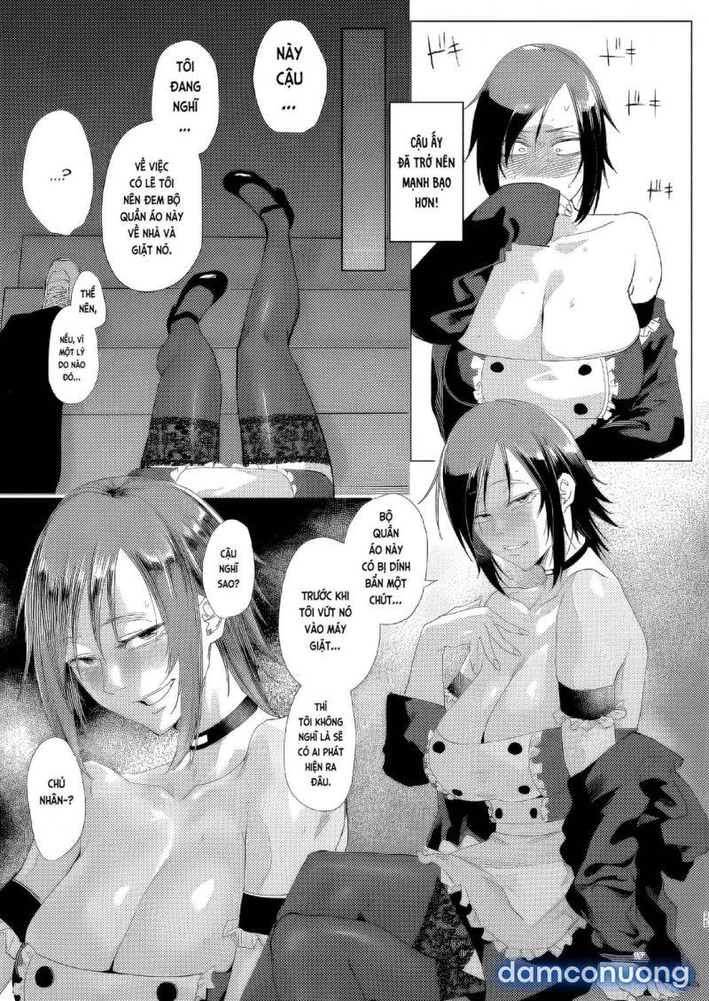Na, shounen? Chapter 1 - Trang 38 - Dâm Cô Nương
