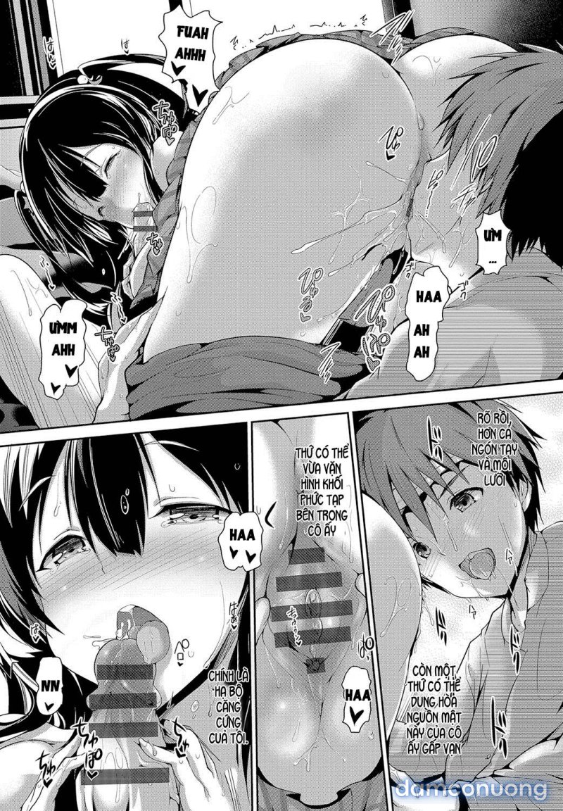 Shoujo Mysterica Chapter 4 - Trang 14 - Dâm Cô Nương