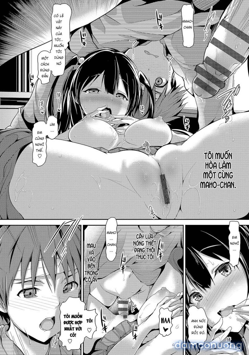 Shoujo Mysterica Chapter 4 - Trang 15 - Dâm Cô Nương