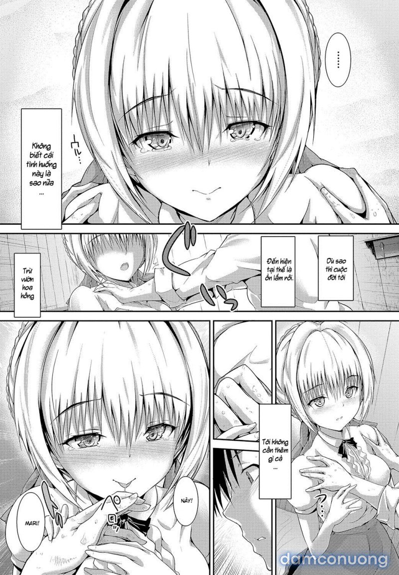 Shoujo Mysterica Chapter 5 - Trang 8 - Dâm Cô Nương