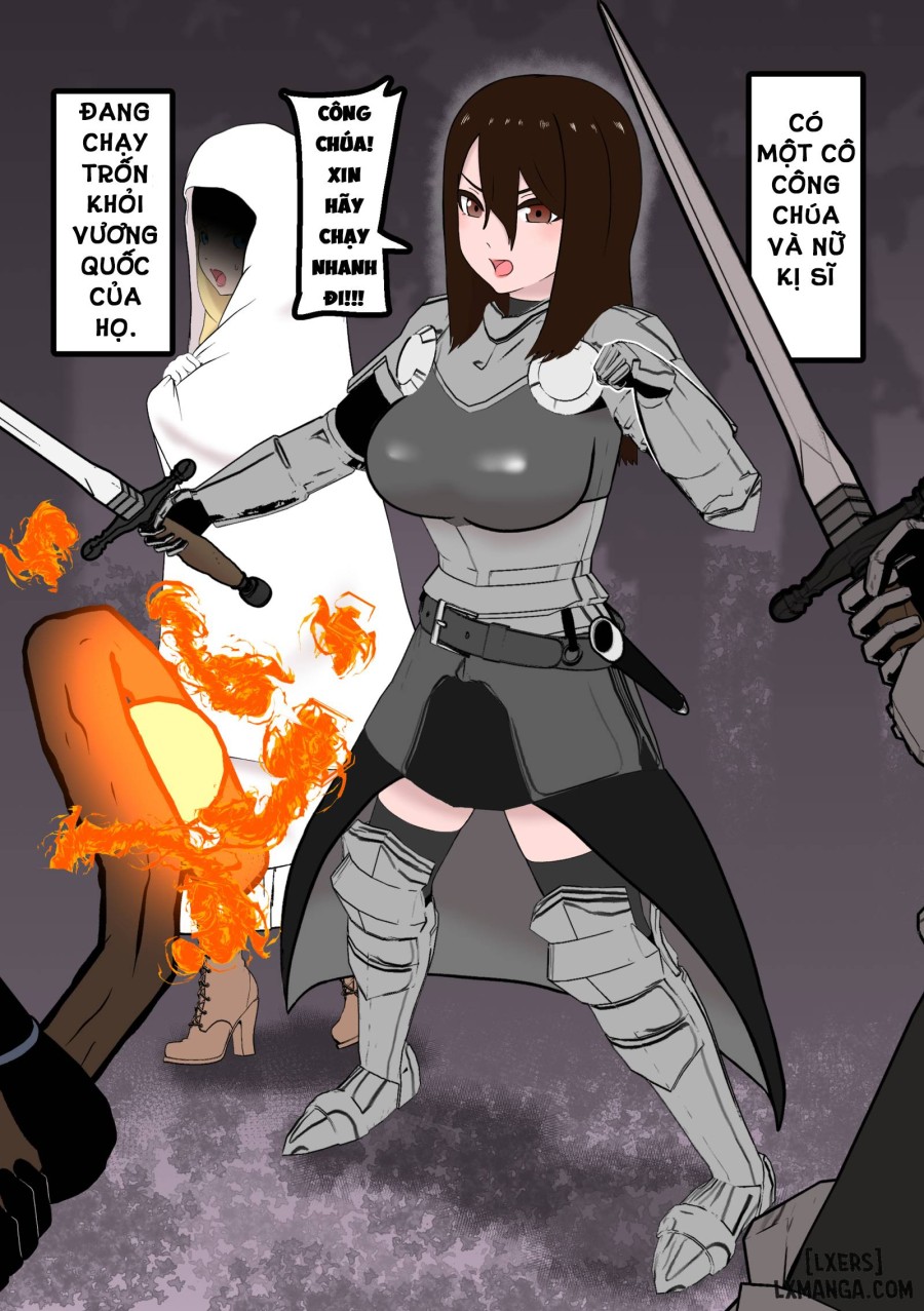 Kishi・Hime Haiboku Kousoku Kiroku Chapter 1 - Trang 2 - Dâm Cô Nương
