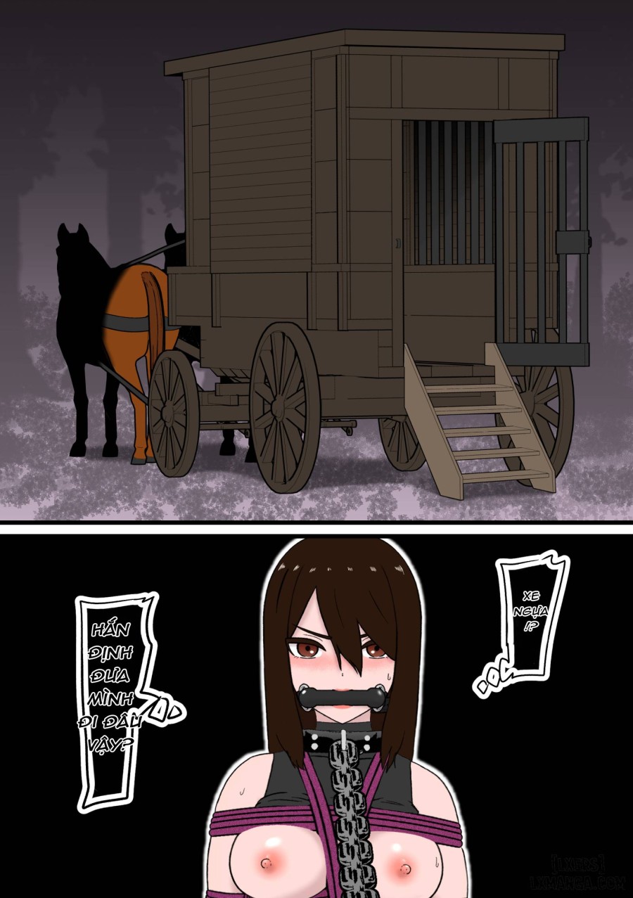 Kishi・Hime Haiboku Kousoku Kiroku Chapter 1 - Trang 21 - Dâm Cô Nương