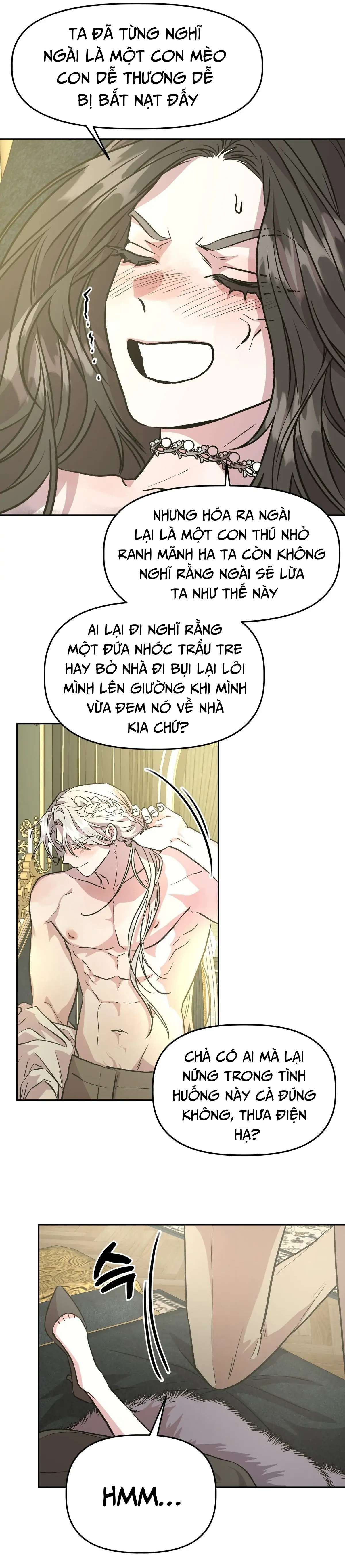 Hoàng Tử Bạch Tuyết Đã Bị Hoàng Hậu Bắt Đi Chapter 9 - Trang 13 - Dâm Cô Nương